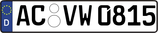 AC-VW0815