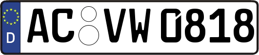 AC-VW0818
