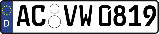 AC-VW0819