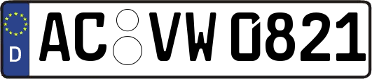 AC-VW0821