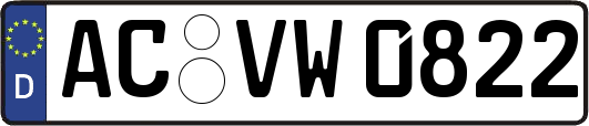 AC-VW0822