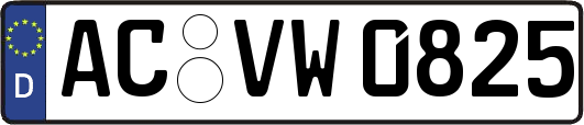 AC-VW0825