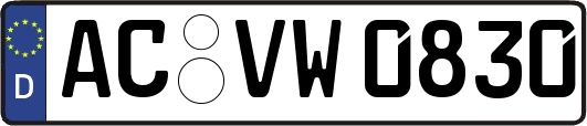 AC-VW0830