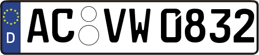 AC-VW0832
