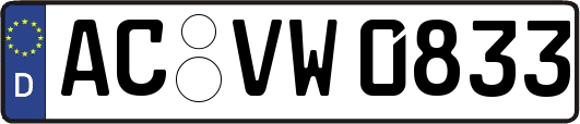 AC-VW0833