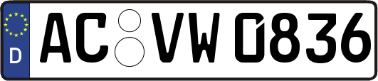 AC-VW0836