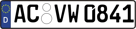 AC-VW0841