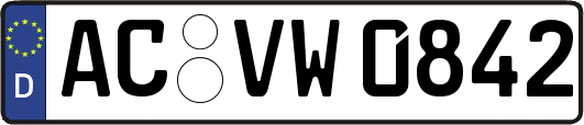AC-VW0842