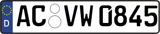 AC-VW0845