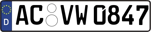 AC-VW0847
