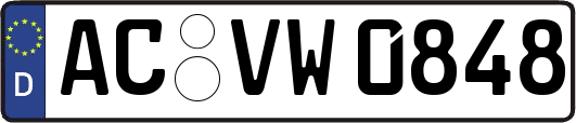AC-VW0848