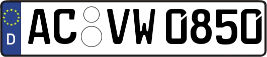 AC-VW0850