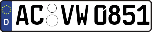 AC-VW0851