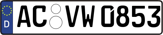 AC-VW0853