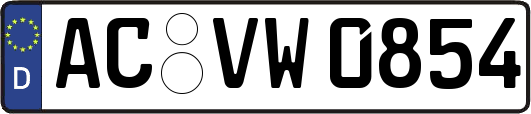 AC-VW0854