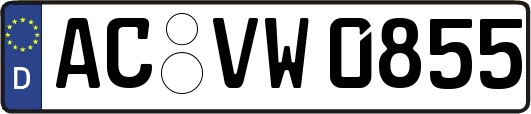 AC-VW0855