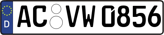AC-VW0856