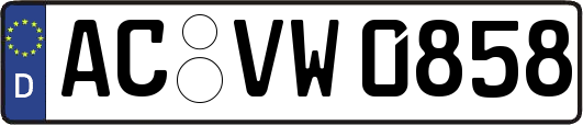 AC-VW0858