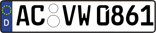 AC-VW0861