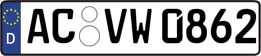 AC-VW0862