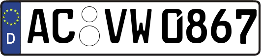 AC-VW0867