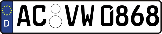 AC-VW0868