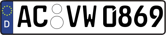 AC-VW0869