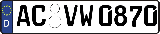 AC-VW0870