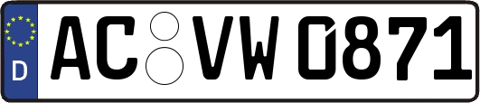 AC-VW0871