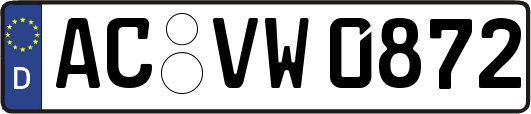 AC-VW0872