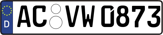 AC-VW0873