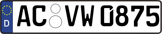 AC-VW0875