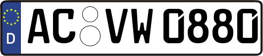 AC-VW0880