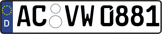 AC-VW0881