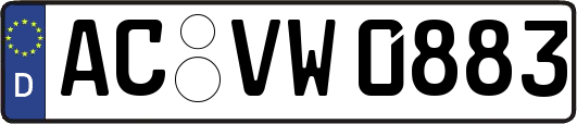 AC-VW0883
