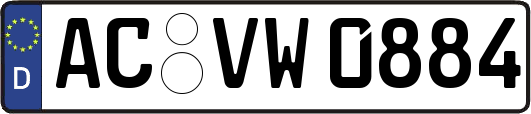 AC-VW0884