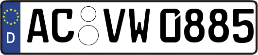 AC-VW0885