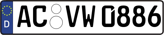 AC-VW0886