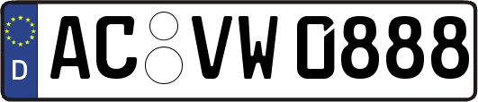 AC-VW0888
