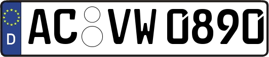 AC-VW0890