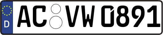 AC-VW0891