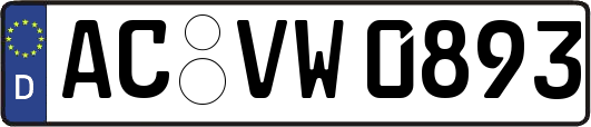 AC-VW0893