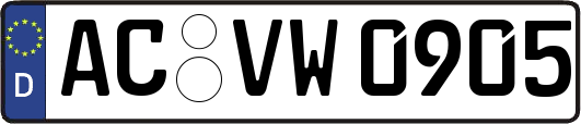 AC-VW0905