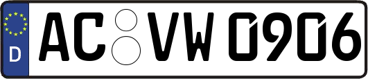 AC-VW0906