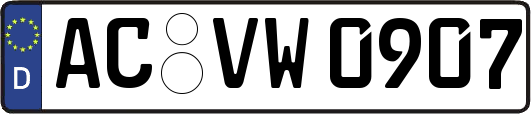 AC-VW0907