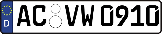 AC-VW0910