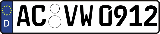 AC-VW0912