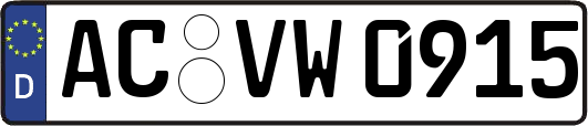 AC-VW0915