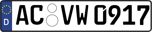 AC-VW0917