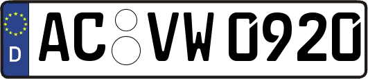 AC-VW0920